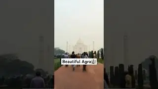 Taj Mahal hyper lapse | Agra timelapse |  #hyperlapse #timelapse #tajmahal