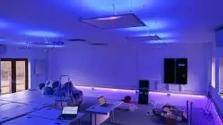 DALI Controlled RGB LED Lighting - One Sightsolutions