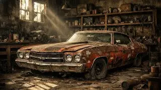 ASMR Car Restoration Full Rebuild of Chevrolet Chevelle 1970 from Abandoned Condition Looking New