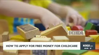 SPECIAL REPORT PREVIEW: How to apply for free money for childcare