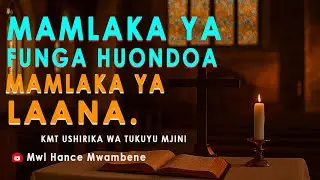 SIKU YA 1 JIONI.Mamlaka ya funga huondoa mamlaka ya laaana Mwl Hance Mwambene