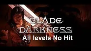 Blade of Darkness no hit all levels in a row without order