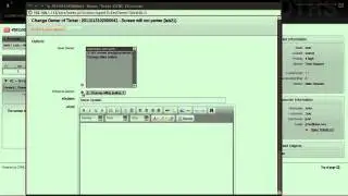 OTRS Support Management