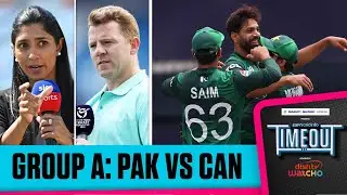 T20 WC 2024 | Timeout LIVE | Pakistan restrict Canada to 106/7