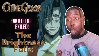Lelouch Vs Shaing! 🔥- CODE GEASS: Akito The Exiled EP3 REACTION | The Brightness Falls