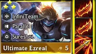 What about Guinsoo Build On Ultimate Ezreal ⭐⭐⭐ 3 Star | TFT SET 8.5