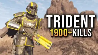 Helldivers 2 | The 'FULL POWER' of The TRIDENT Unleashed Against TERMINIDS!?!? - Max Difficulty Solo