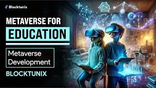 Metaverse for Education | Metaverse Development Company | #metaverse #education #web3