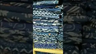 #indigo blue color fabric manufacturer #dabu print fabric manufacturer