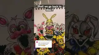 #fivenightsatfreddys #fnaf #art #drawing Fnaf drawing