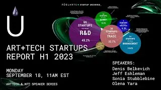 Fuelarts Art+Tech Startups Report H1 2023