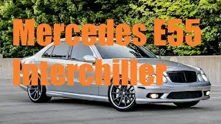 Mercedes E55 Interchiller (short video)