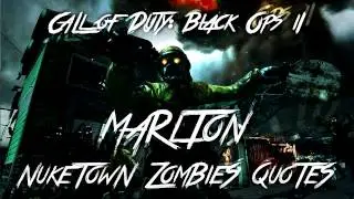 Nuketown Quotes: Marlton (from the bunker)