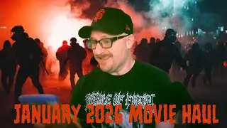 January 2026 Movie Haul | Vampires, Nuclear Fallouts, and a Severin Order | New Stuff