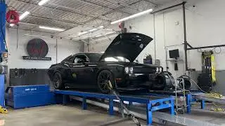 2017 Dodge Challenger Hellcat - Auto - Dyno Pulls
