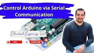 Control Arduino vis Serial Communication