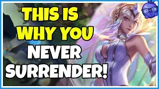 NEVER SURRENDER! - Lux Support with Shattered Crown