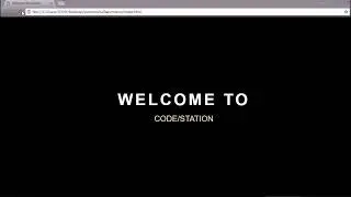 Welcome Animation | HTML & CSS | Hoşgeldiniz Animasyonu