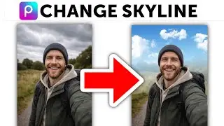 How to Change Sky in PicsArt – Transform Your Skyline (Easy Tutorial)