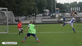 OLIVEO JO9-1 - DSVP JO9-3 jeugdvoetbal voorwedstrijd Pijnacker