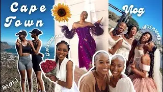 CAPE TOWN VLOG | Friend's Wedding, bridal shower, hiking, bridesmaids duties, friendship chats