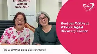 Meet our WINGS Senior Digital Ambassadors!