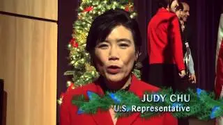 Judy Chu KGEM Holiday Message