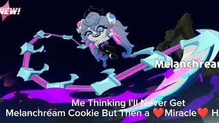 She Came Out Of NOWHERE😭😭 | Cookie Run Tower Of Adventures (Melanchream Cookie Review, Sorta)