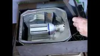 LED Corn Cob how to install 8-1-2015