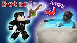 Der Stab des Waldes 100% erkl&auml;rt Botania mod [1.16 - 1.19.2] | #minecraft #botania
