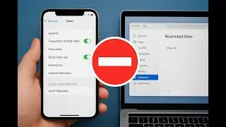 Block Websites on iPhone & Mac Without Apps (Restrict ADULT Content)