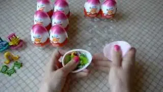 Kinder Joy Kinder Surprise Киндер Джои с феями Винкс для девочек