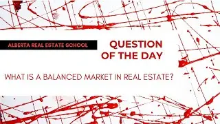Balanced Markets in Real Estate