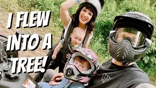 Наше первое семейное приключение на квадроциклах пошло не так! | Life's A Beech