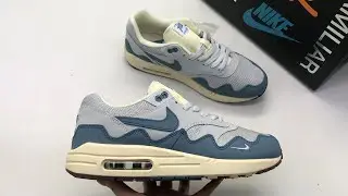 Nike Air Max 1 Patta Waves Noise Aqua DH1348-004 Review #review #sneakers #shoes #unboxing