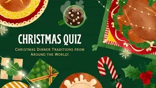 🍽️ Around the World at Christmas Dinner &ndash; Share the Joy, Traditions & Togetherness! #christmas