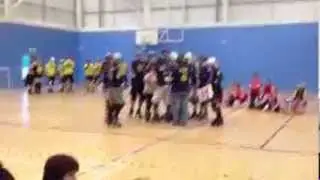 Roller Derby Love! - Sonic Proposes to Huni Basher During Skateout!!