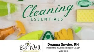 Cleaning with Essential Oils