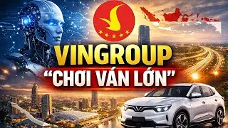 VINGROUP ĐANG “CHƠI MỘT VÁN RẤT LỚN” – AI, SIÊU CÔNG TRÌNH, VINFAST & KỶ LỤC 333.000 TỶ!