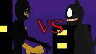 Cartoon Cat Vs Ink Bendy Finale | Stick Nodes Animation