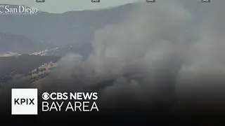Lake Fire burns more than 300 acres in Clearlake, prompting evacuations