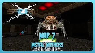 DOOM WAD (Back to Saturn X: Episode 1) - Map 7: Metal Mothers