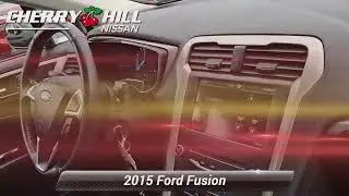 Used 2015 Ford Fusion SE, Cherry Hill, NJ 82232A