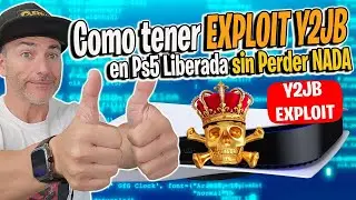 2 EXPLOITS!! Como instalar exploit Y2JB en PS5 LIBERADA sin PERDER NADA, TUTORIAL