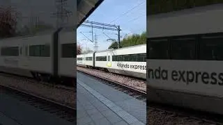 Arlanda Express #trainspotting #train #arlanda #railway #arlandaexpress #x3
