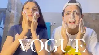 A Wannabe VOGUE Skin care....