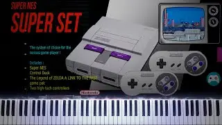 SNES Themes Medley (Piano Arrangement) - embers