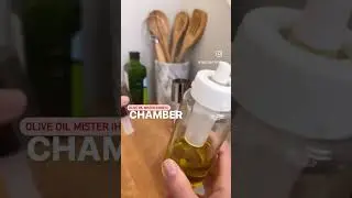 How to Use TableCraft's Olive Oil Mister