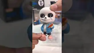 Nendoroid Sans Unboxing!#undertale #sans #sansundertale #toyunboxing #nendoroid #fyp  #actionfigures