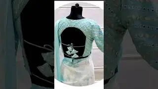 blouse design Idea #crazyfashion189 #blousedesignshorts #blouse #shorts